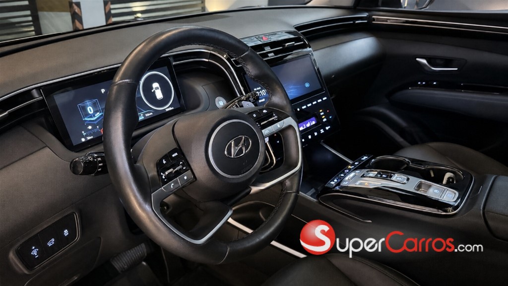 2023 Hyundai Tucson LIMITED — foto 2 / 12