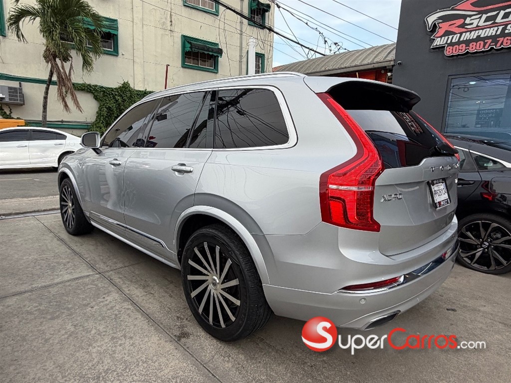 2020 Volvo XC90 Inscription T6 — foto 4 / 12