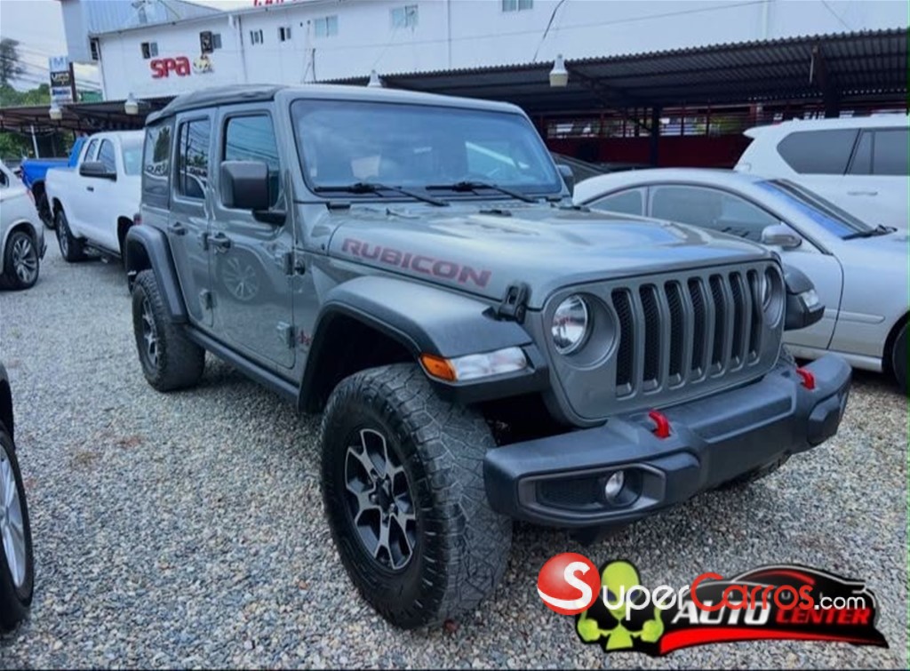 2021 Jeep Wrangler Rubicon