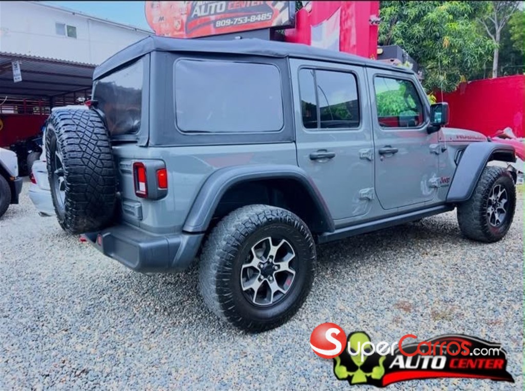 2021 Jeep Wrangler Rubicon — foto 2 / 11