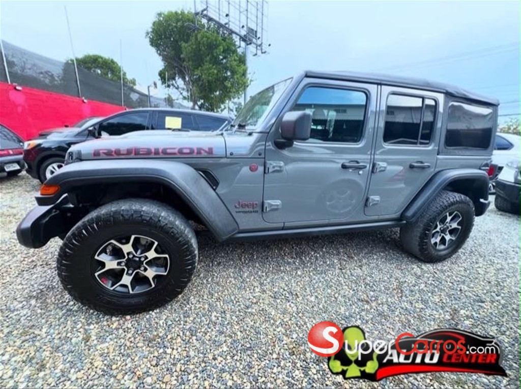 2021 Jeep Wrangler Rubicon — foto 3 / 11