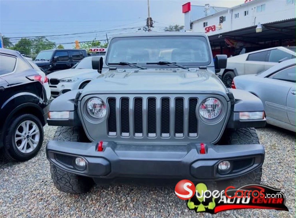 2021 Jeep Wrangler Rubicon — foto 4 / 11