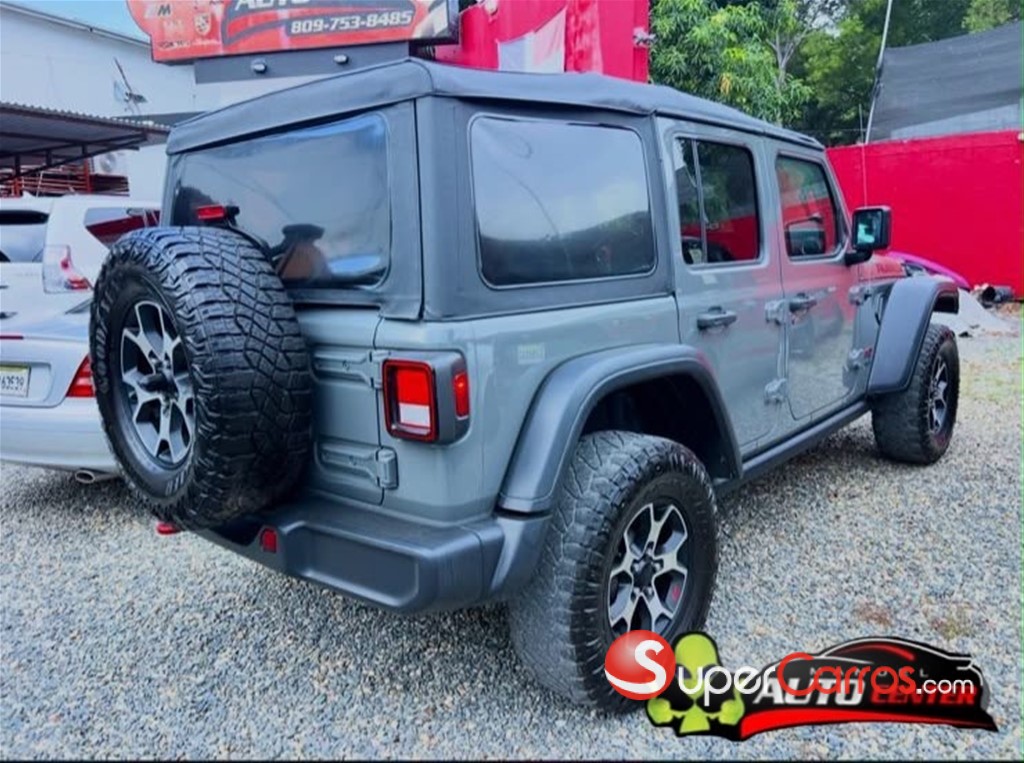 2021 Jeep Wrangler Rubicon — foto 5 / 11