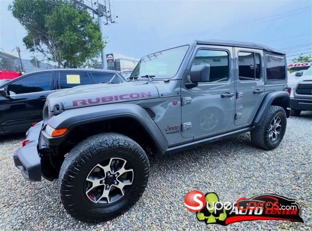 2021 Jeep Wrangler Rubicon — foto 6 / 11