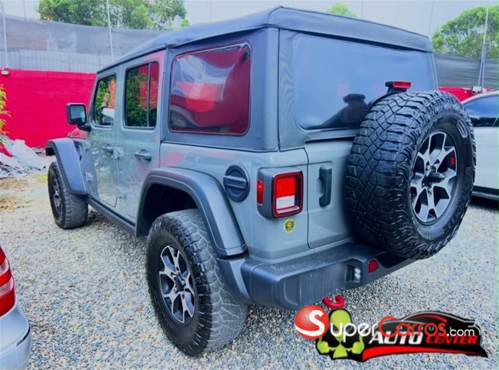 2021 Jeep Wrangler Rubicon — foto 7 / 11