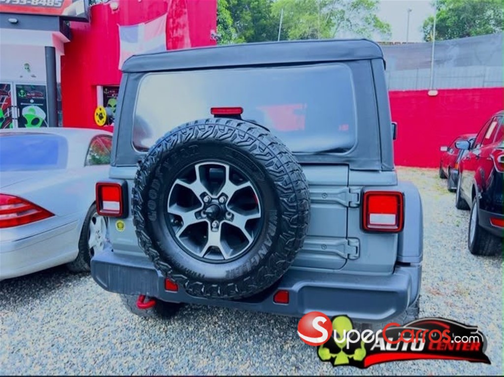 2021 Jeep Wrangler Rubicon — foto 8 / 11