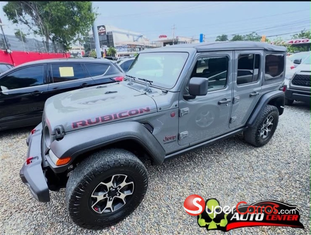 2021 Jeep Wrangler Rubicon — foto 9 / 11