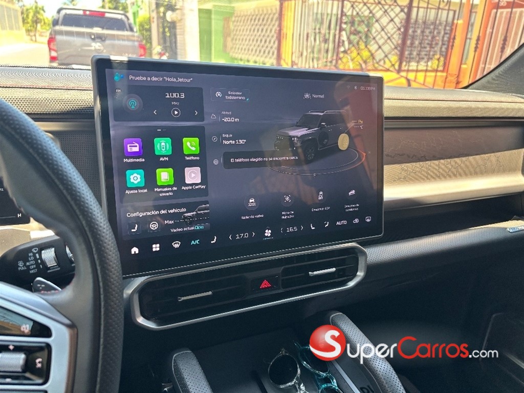 2025 Jetour T2 — foto 7 / 9