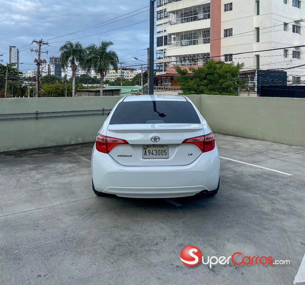 2017 Toyota Corolla LE Plus — foto 6 / 10