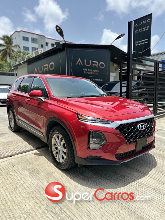 2020 Hyundai Santa Fe