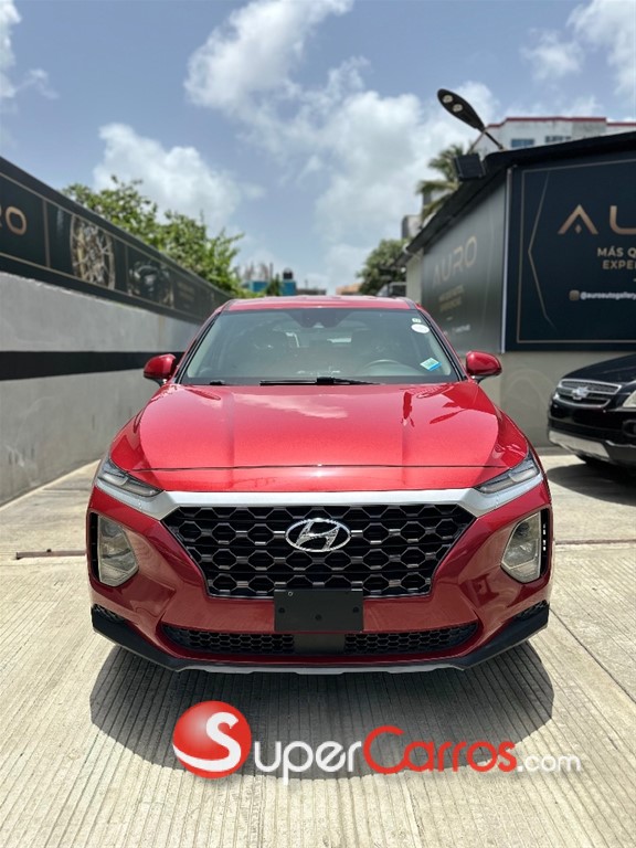 2020 Hyundai Santa Fe — foto 2 / 12