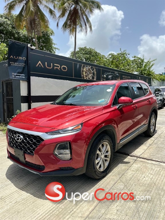 2020 Hyundai Santa Fe — foto 3 / 12