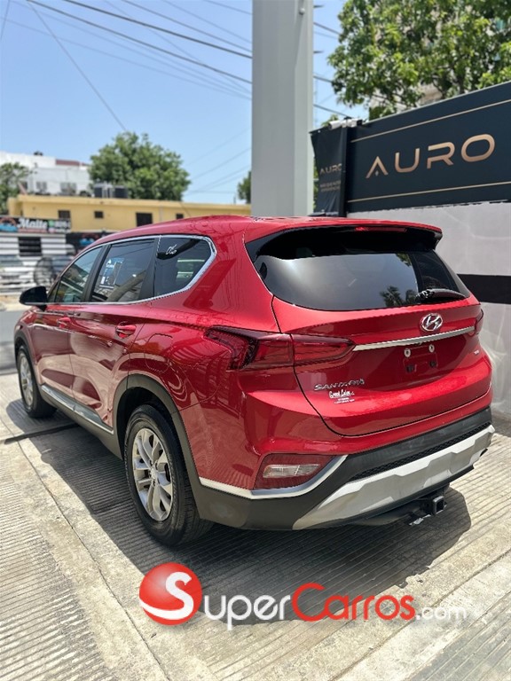 2020 Hyundai Santa Fe — foto 4 / 12
