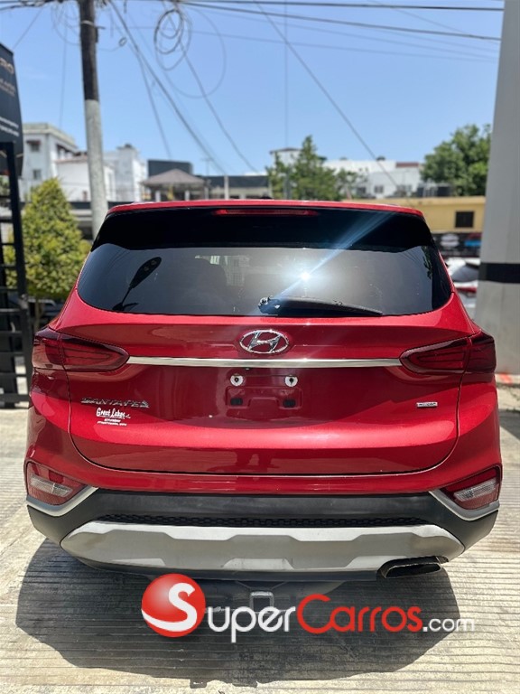 2020 Hyundai Santa Fe — foto 5 / 12