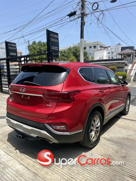 2020 Hyundai Santa Fe — foto 6 / 12