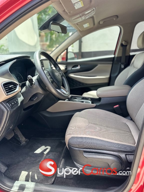 2020 Hyundai Santa Fe — foto 7 / 12