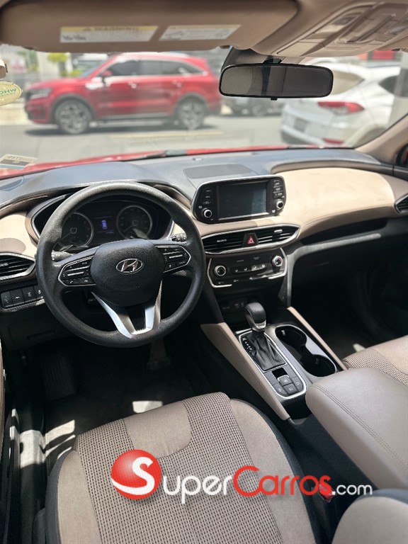 2020 Hyundai Santa Fe — foto 9 / 12