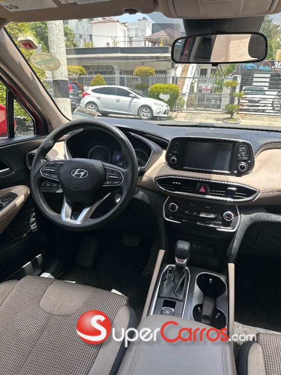2020 Hyundai Santa Fe — foto 10 / 12
