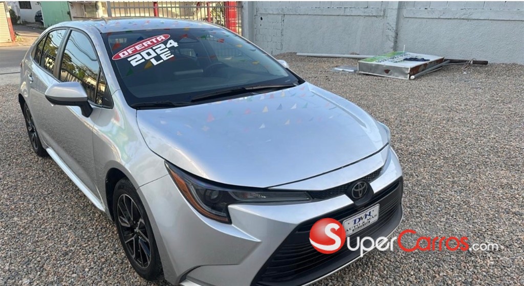 2024 Toyota Corolla LE