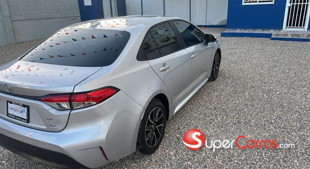 2024 Toyota Corolla LE — foto 3 / 11