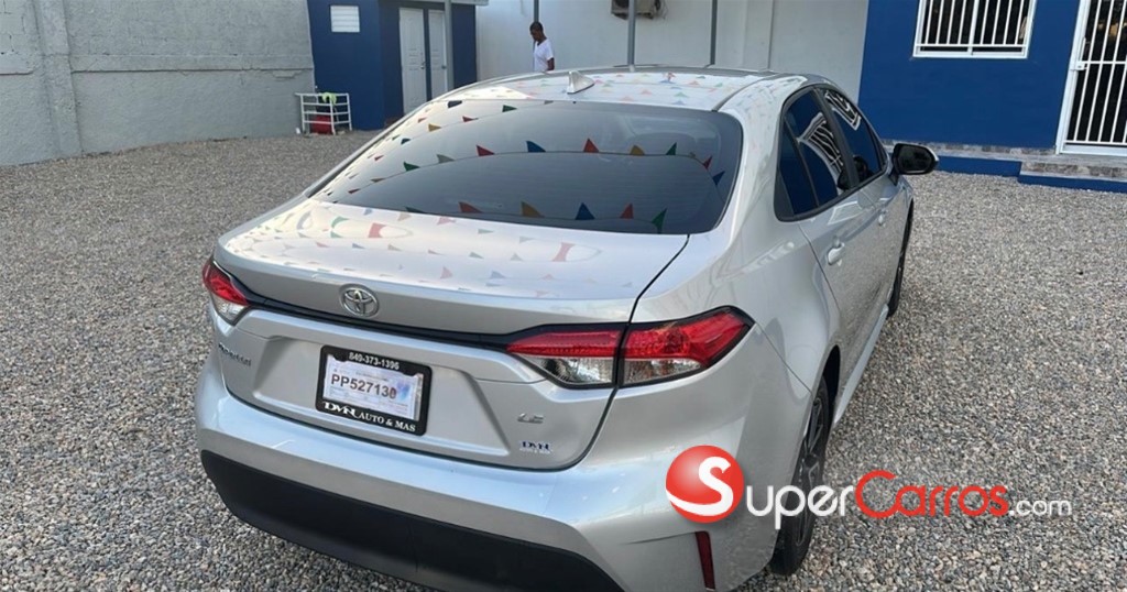 2024 Toyota Corolla LE — foto 4 / 11