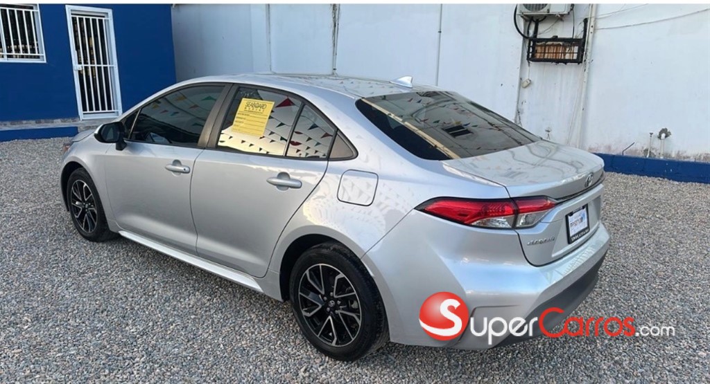 2024 Toyota Corolla LE — foto 10 / 11