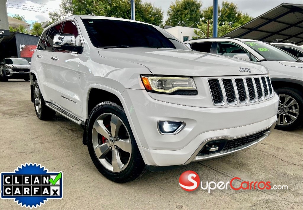 2014 Jeep Grand Cherokee Overland