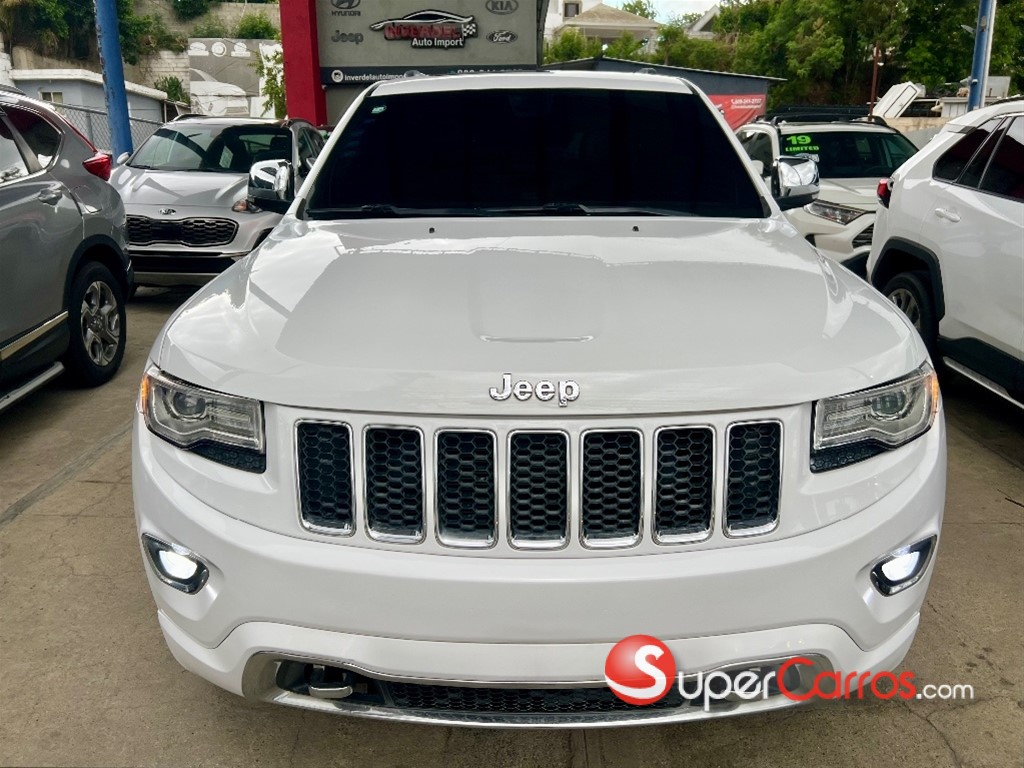 2014 Jeep Grand Cherokee Overland — foto 2 / 12