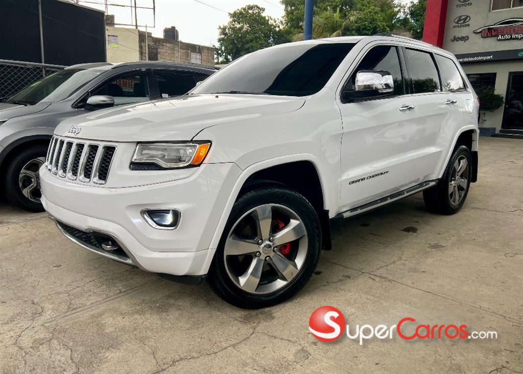 2014 Jeep Grand Cherokee Overland — foto 3 / 12