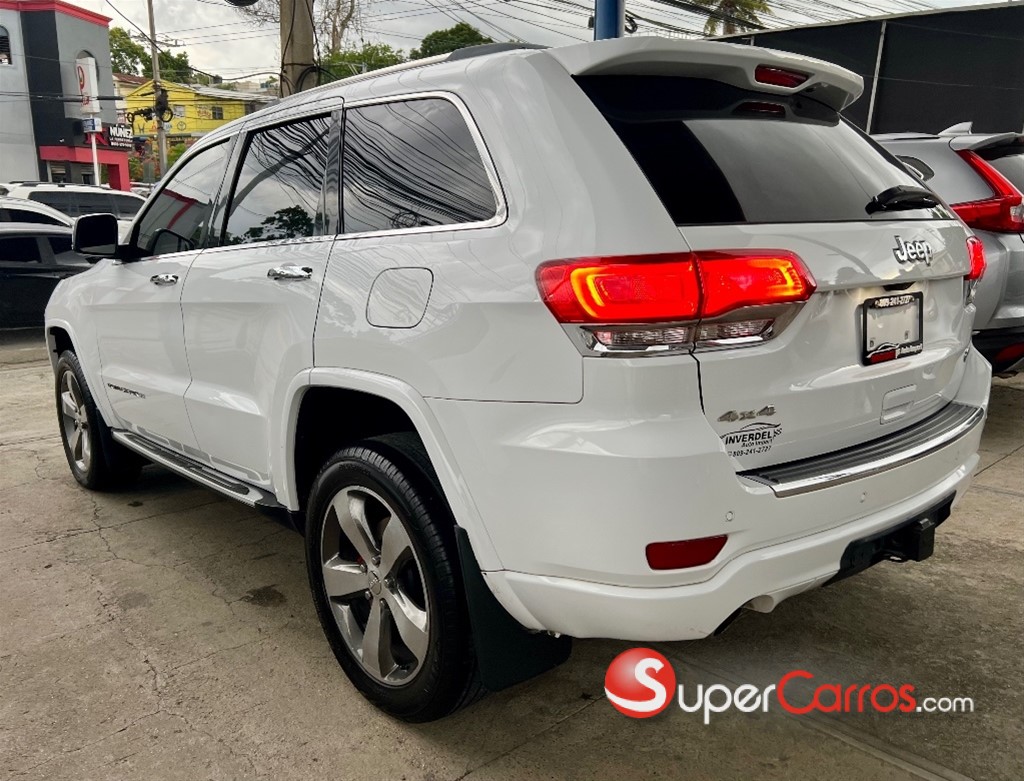 2014 Jeep Grand Cherokee Overland — foto 4 / 12