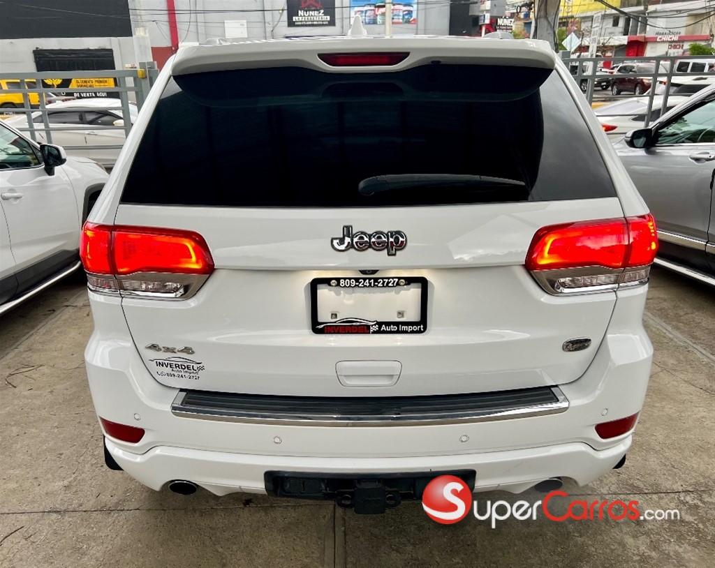 2014 Jeep Grand Cherokee Overland — foto 5 / 12
