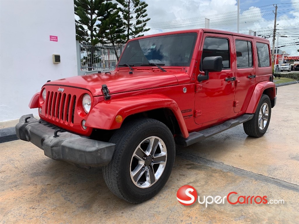 2018 Jeep Wrangler