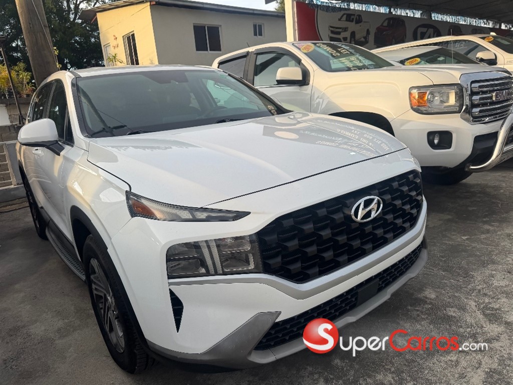 2021 Hyundai Santa Fe SE — foto 2 / 10