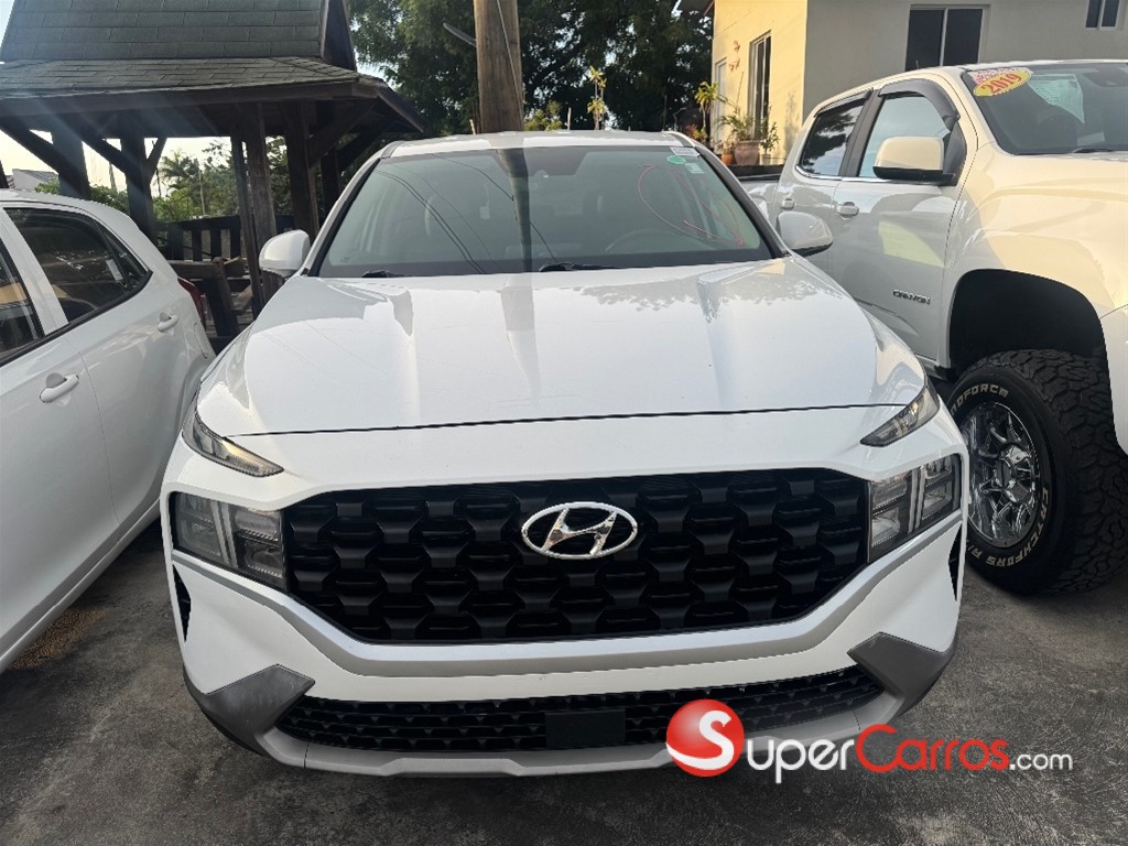 2021 Hyundai Santa Fe SE — foto 3 / 10