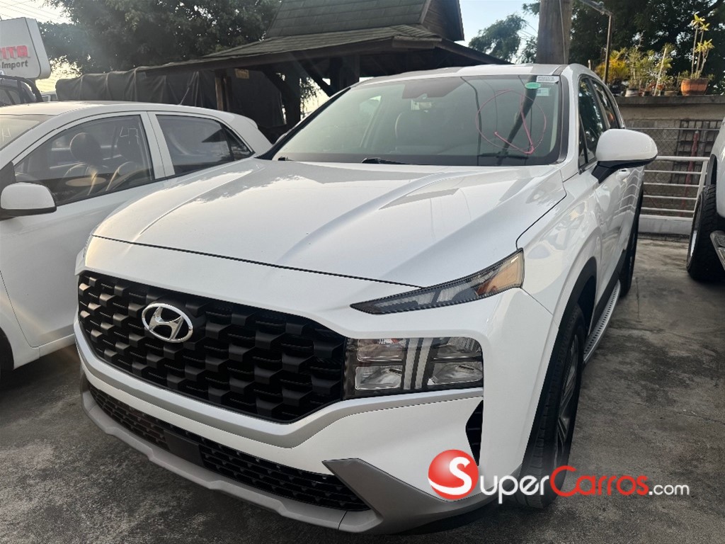 2021 Hyundai Santa Fe SE — foto 4 / 10