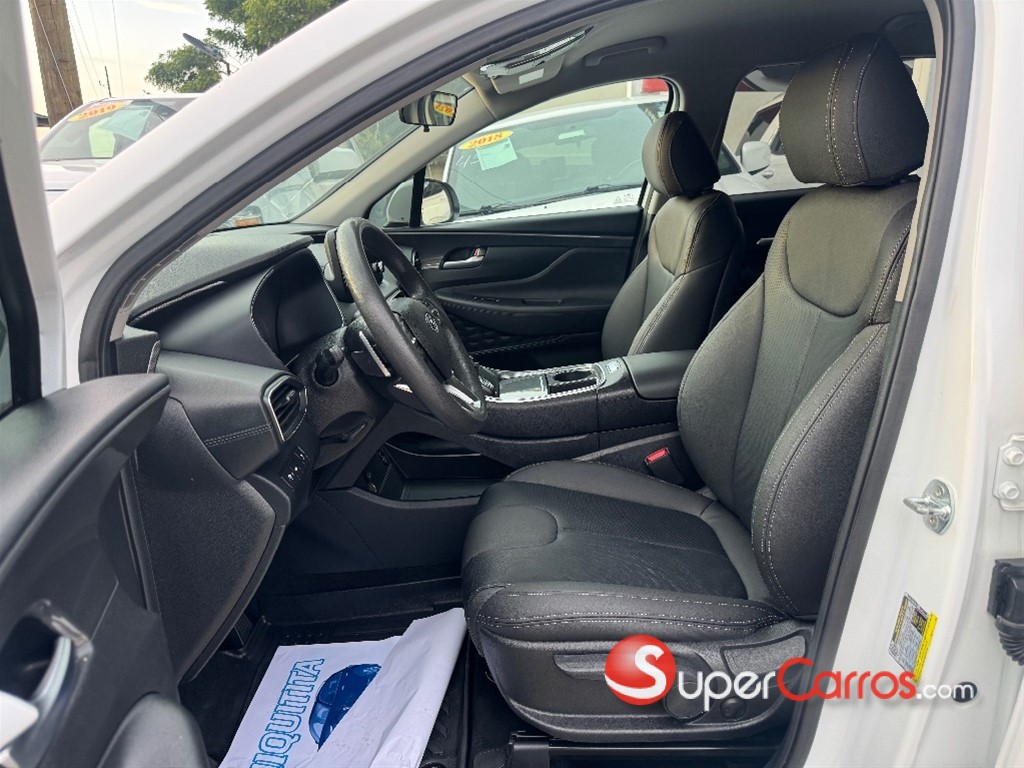 2021 Hyundai Santa Fe SE — foto 5 / 10