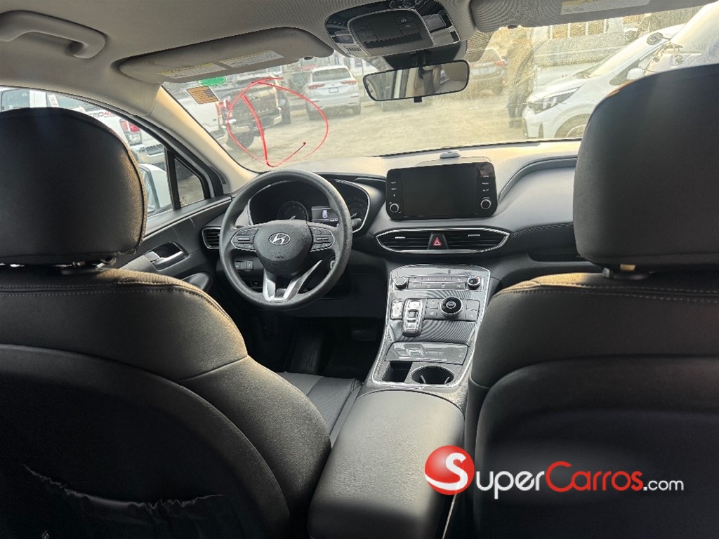 2021 Hyundai Santa Fe SE — foto 6 / 10