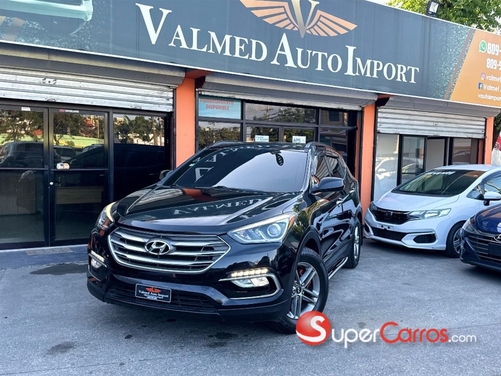2017 Hyundai Santa Fe Sport