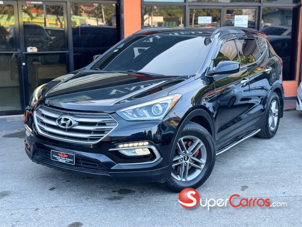 2017 Hyundai Santa Fe Sport — foto 2 / 11