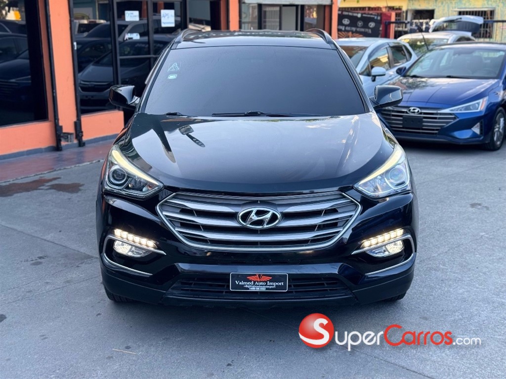 2017 Hyundai Santa Fe Sport — foto 3 / 11