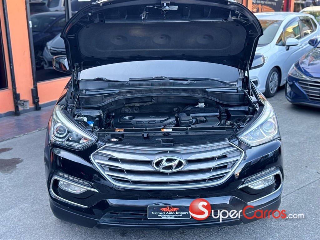 2017 Hyundai Santa Fe Sport — foto 4 / 11