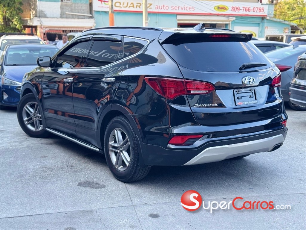 2017 Hyundai Santa Fe Sport — foto 7 / 11