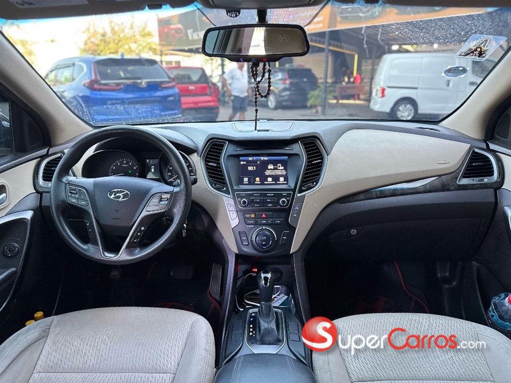 2017 Hyundai Santa Fe Sport — foto 9 / 11