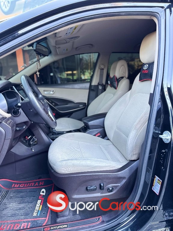 2017 Hyundai Santa Fe Sport — foto 10 / 11
