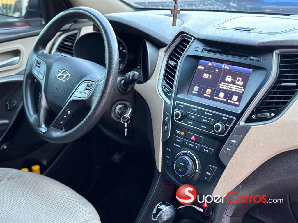 2017 Hyundai Santa Fe Sport — foto 11 / 11