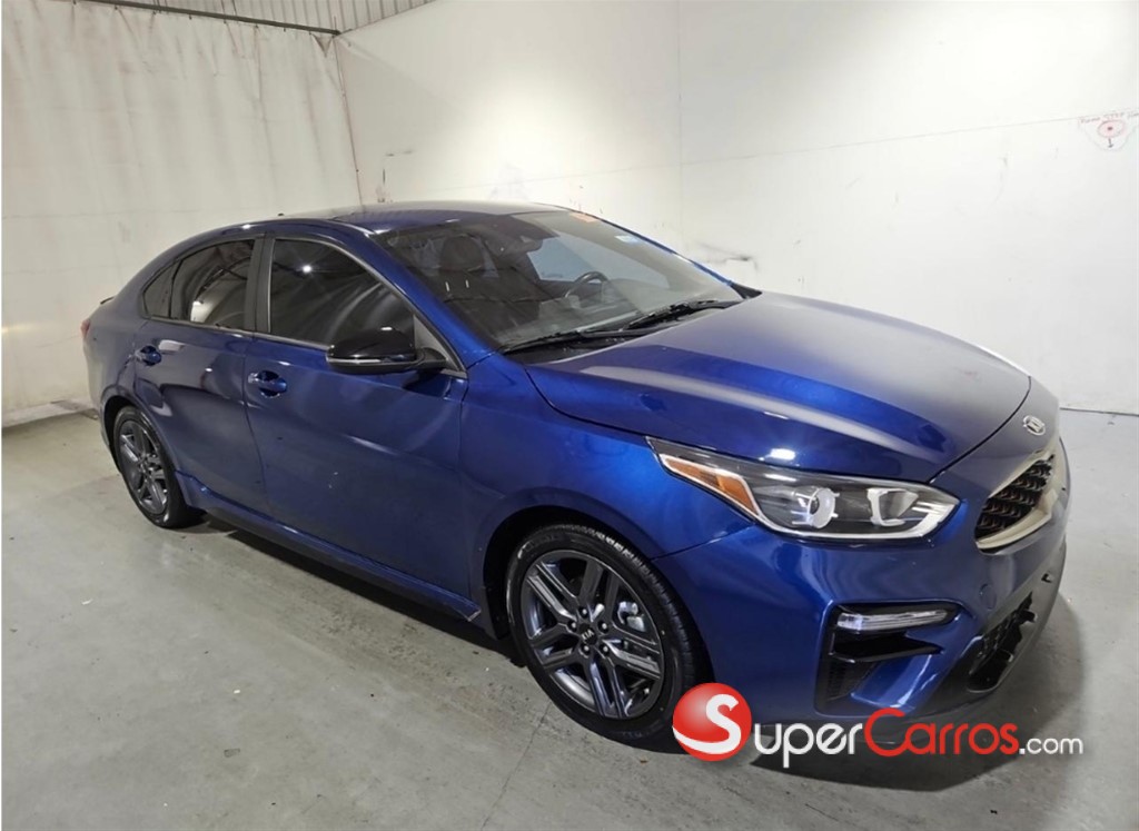 2021 Kia Forte GT Line