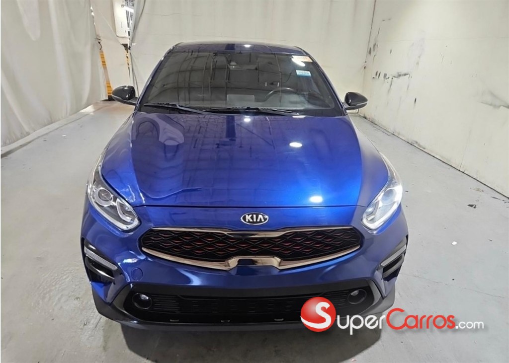 2021 Kia Forte GT Line — foto 3 / 12