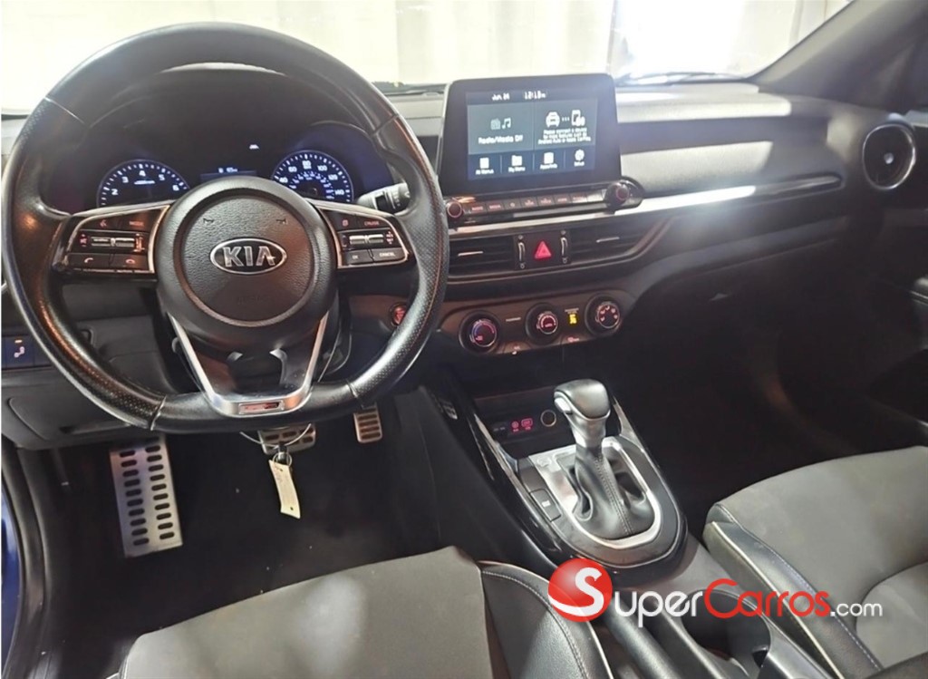 2021 Kia Forte GT Line — foto 8 / 12