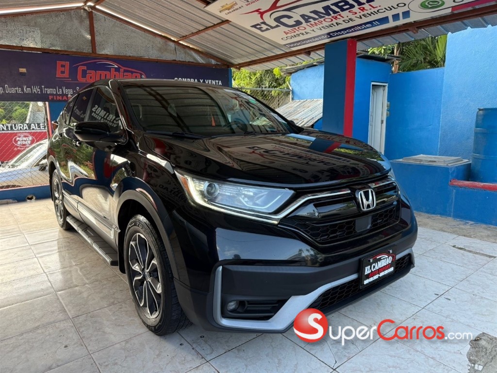 2020 Honda CR-V EX — foto 2 / 12