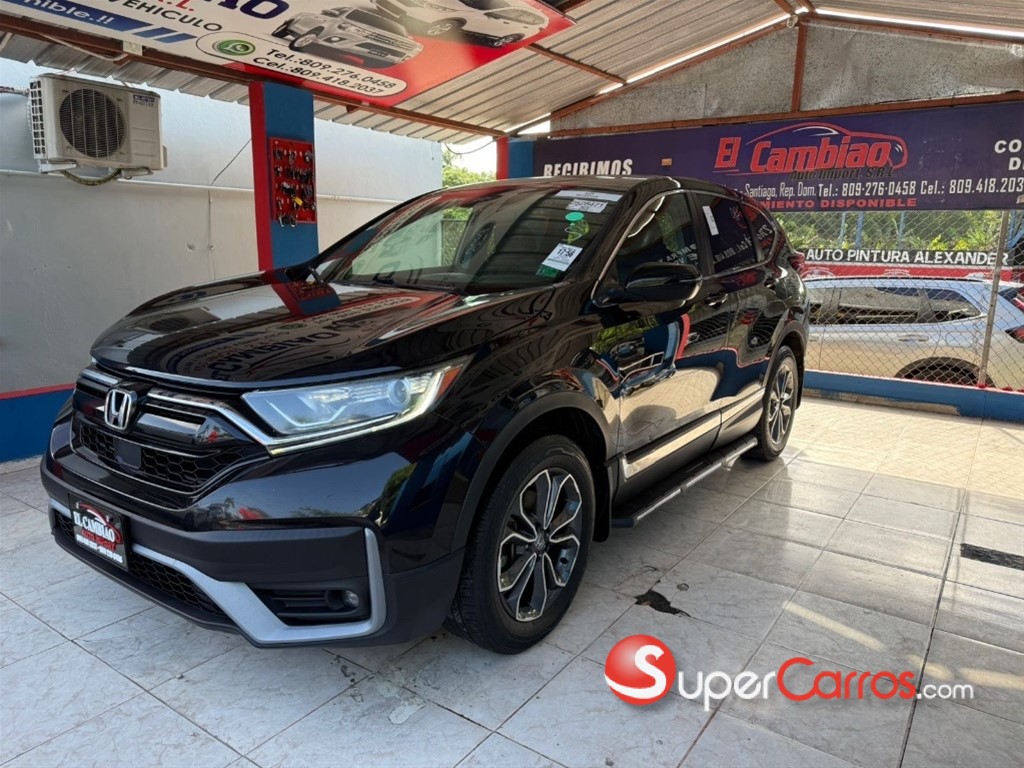 2020 Honda CR-V EX — foto 3 / 12